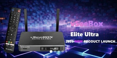 🏈🏈BRAND NEW VSEEBOX ELITE ULTRA. MESSAGE/TEXT FOR THE BEST DEAL ON EBAY🏈🏈 - Image 1 of 4