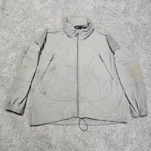 Patagonia PCU Gen II Level 5 Cold Weather Mass Gray Jacket Size Large - *Flecken  - Bild 1 von 18