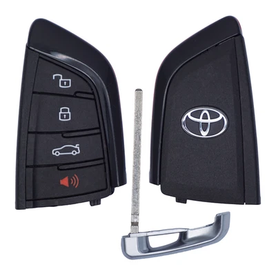 Toyota Supra 2019-2025 4B llave inteligente proximidad mando a distancia transmisor N5F-id21A Foto 1 de 4