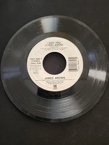 James Brown ~ I Got You I Feel Good/ Louis Armstrong ~What A Wonderful World 45 - Picture 1 of 4