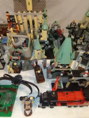 LEGO Harry Potter 17 Juegos 100% Comp Minifiguras Manuales SIN CAJAS 4701 4729 4735++ Foto 1 de 4