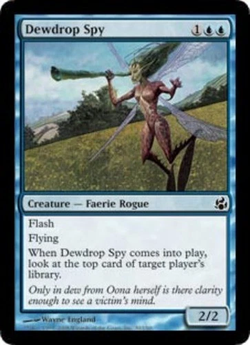 Dewdrop Spy - Morningtide #30/150 MTG Magic The Gathering - Image 1 of 1