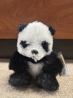 Webkinz Lil Kinz Panda Con Etiqueta de Código Sellado Nuevo Foto 1 de 3