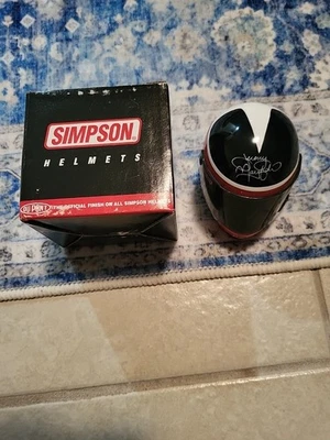 辛普森杰里米·梅菲尔德限量版模型头盔 — 第 1/4 张图片