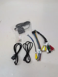 Android Car Radio Stereo Power Cable A/V Cam in Adapter USB Cable GPS Ant #90328 - Bild 1 von 5