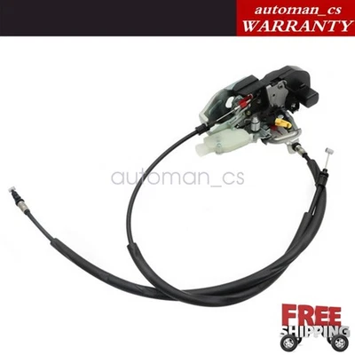 Actuador de bloqueo de puerta delantero derecho derecho adecuado para Dodge Challenger 2015-2017 2018-2023 Foto 1 de 4