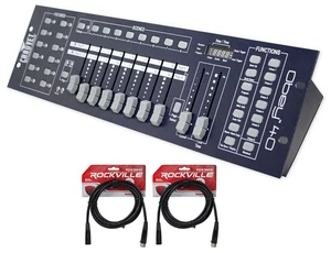 Chauvet DJ OBEY40 Universal DMX-512 Light Controller+(2) FREE 10' Foot DMX Cable - Picture 1 of 8