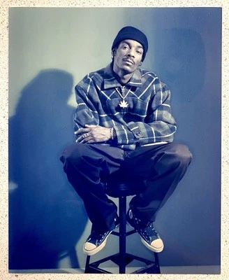 1993 Snoop Dogg "The Birth of Doggy Style" Type 1 Original Photo - Image 1 of 3