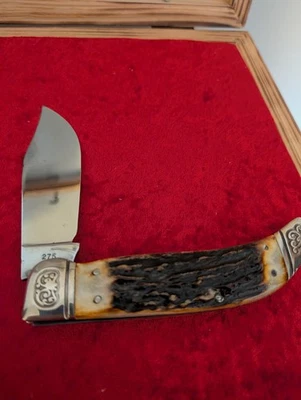 Cuchillo del fundador del museo Schrade NKCA 1980 - sin caja Foto 1 de 4