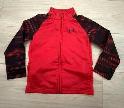 Chicos niños pequeños talla 4t chaqueta cremallera under armour Foto 1 de 3