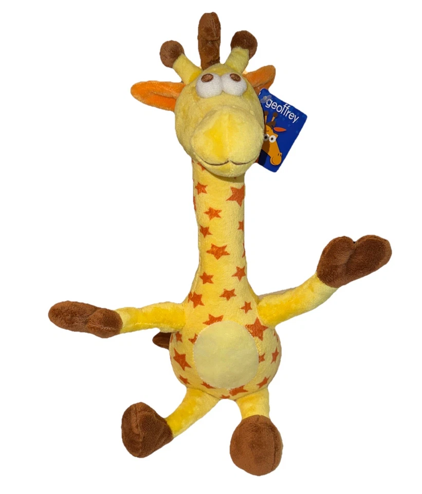 Toys "R" Us Geoffrey The Giraffe 12 Inch Plush Figure