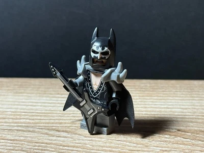 LEGO DC Super Heroes Glam Metal Batman with Guitar Minifigure  - Image 1 of 2