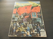Newsweek Jan 30 1967 Mao's Red Guards; Syria-Israel; Vietnam; Bull Mkt   ID:8685
