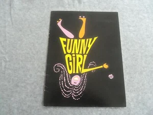 1965 FUNNY GIRL NATIONAL COMPANY PROGRAM- MARILYN MICHAELS-NANCY ANDREWS- J 7642 - Picture 1 of 6