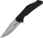 Kershaw 1370 Camshaft Linerlock Assisted Open Black Handle Folding Pocket Knife