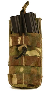 Usado British MTP Osprey Mk4 MOLLE Correa Teja Mag Bolsa con Fijación elástica - Imagen 1 de 4