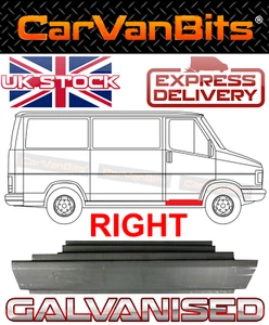 PARA CITROEN C25 PEUGEOT J5 FIAT DUCATO 81-94 BAJO PANEL REPARACIÓN UMBRAL PUERTA DELANTERA - Imagen 1 de 6