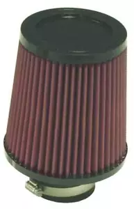 K&N Filter Universal Rubber Filter 2 3/4 inch Flange 6 inch Base 5 inch Top 6 1/ - Picture 1 of 12