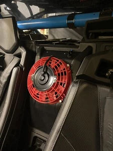 Can-Am X3 Heater - Direct Drop in - No mofication required!! (RED FAN!) - Picture 1 of 5