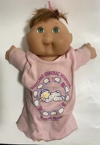 Vintage Cabbage Patch Doll Baby With Diaper And Shirt 1995 Preemie - Picture 1 of 8