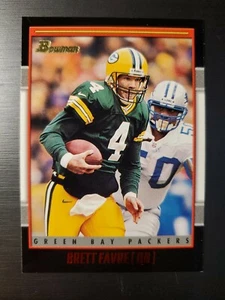 2001 Bowman Brett Favre Karte #50 - Bild 1 von 2