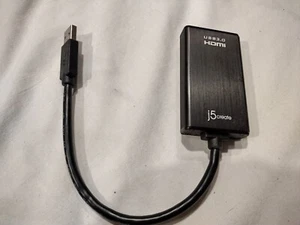J5 USB 3.0 HDMI/DVI Display Adapter (JUA350) - Picture 1 of 4