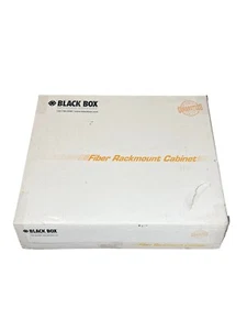 Black Box JPM385A Pre-Loaded Fiber Optic PA 24 Duplex LC Connectors New Open Box - Picture 1 of 7