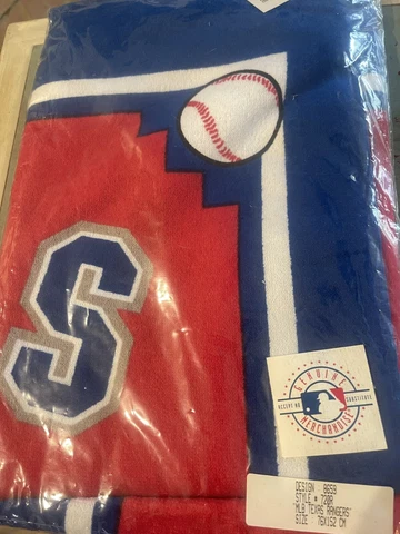 Texas Rangers Beach Towel MLB 30 X 60 New In Bag Cover