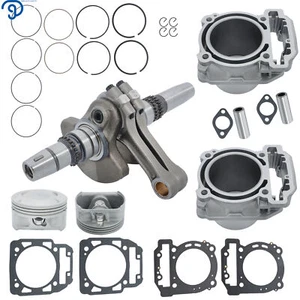 Rebuilt Motor Engine Crankshaft Cylinder For Can Am 800 Outlander Commander - Bild 1 von 12