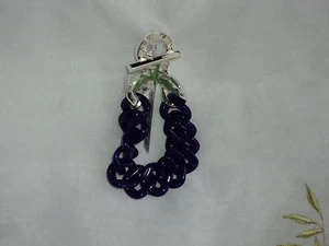 Vera Bradley Colorful Link Bracelet Heather Toggle-and-ring clasp $39 - Picture 1 of 4