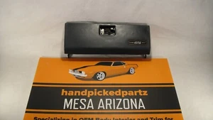 1985-1993 CADILLAC DEVILLE FWD OEM GLOVE BOX DOOR - DARK BLUE - Picture 1 of 8