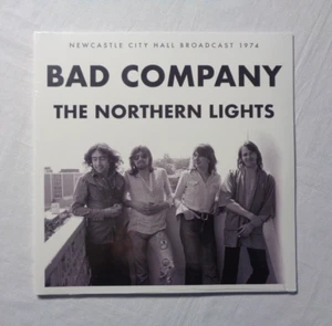 Bad Company The Northern Lights Vinyl LP/Newcastle City Hall Broadcast SEALED - Foto 1 di 2