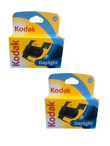 Kodak Daylight Disposable Camera (39 Exp) - 2 PACK