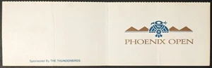 1995 Jim Furyk Phoenix Open Signed Personal Golf Scorecard Autographed - Picture 1 of 4