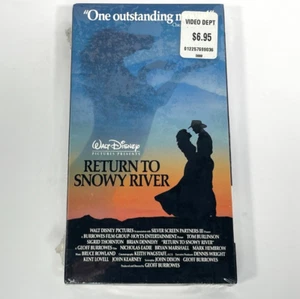 Walt Disney Return to Snowy River VHS Tape NEW Factory SEALED - Picture 1 of 7