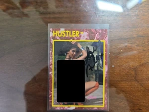 1993 PREMIER EDITION HUSTLER HH11 AUTOGRAPH ALEX #349 of 800 INSERT - Picture 1 of 2