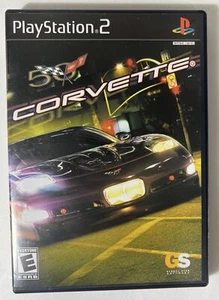 Corvette Sony PlayStation 2 PS2 2004 Complete With Manual Sony PlayStation 2 - Picture 1 of 5