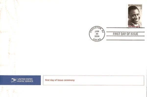 #3834 FD First Day Ceremony Program 37c Paul Robeson Stamp - Picture 1 of 1