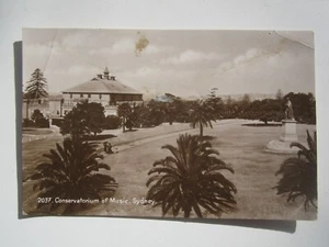 1928 AUSTRALIA, SIDNEY, CONSERVATORIO DE MÚSICA - Imagen 1 de 2
