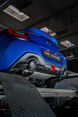 REMUS RACING OPF-Back impianto Subaru BRZ Z2 dal 04/2023 (SSR) - Immagine 1 di 4