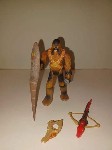 STAR WARS REVENGE OF THE SITH WOOKIEE WARRIOR 2005 Cover