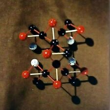 Lot of 10 Kodachrome 35mm Slides Scientific Molecular Models Molecules 1960s