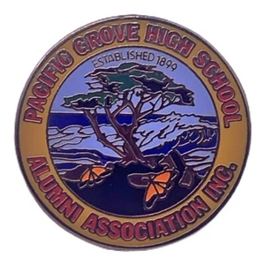Pacific Grove High School California Alumni Souvenir Pin - Picture 1 of 2