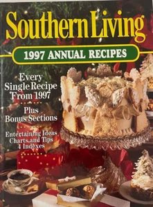 SOUTHERN LIVING Annual Recipes 97’ Cookbook Hardcover Book Holiday Meal Planning - Bild 1 von 4