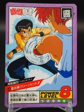 Yusuke Urameshi Yu Yu Hakusho Card 48 TCG Super Battle BANDAI 1993 Japanese A280