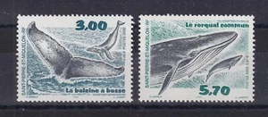 TIMBRE STAMP 2 ST PIERRE ET MIQUELON Y&T#707-08 BALEINE NEUF**/MNH-MINT 2000~R80 - Picture 1 of 1