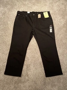 Levi's 541 Athletic Taper Stretch Jeans Black Men’s Size 44x29 Big & Tall NWT - Picture 1 of 5