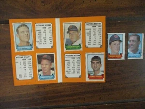 SENATORS 1969 Topps Stamp Album(Com-w/2 MIKE EPSTEIN/FRANK HOWARD/2 BERNIE ALLEN - Picture 1 of 14