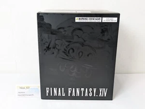 FINAL FANTASY XIV Meister Quality Figure 8.2 inch & Item Code Omega set Unused - Picture 1 of 24