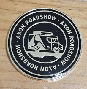 AXON Enterprise Challenge Coin Protect Life Roadshow Polizei Militär RAR - Bild 1 von 2
